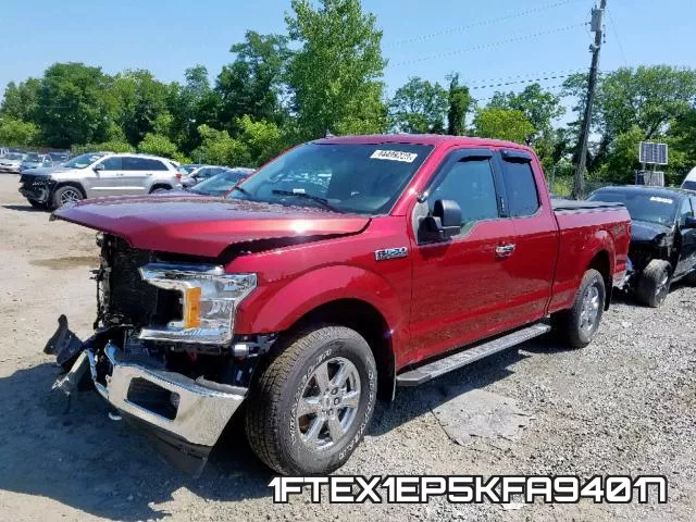 1FTEX1EP5KFA94017 фото 3