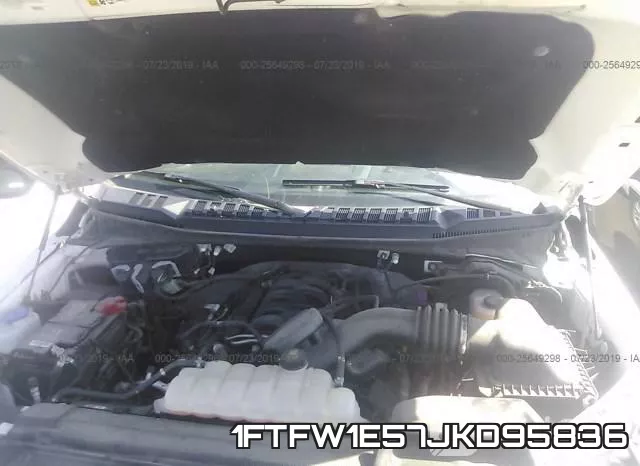 1FTFW1E57JKD95836 фото 2
