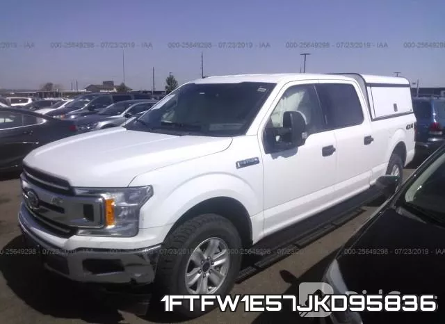 1FTFW1E57JKD95836 фото 3