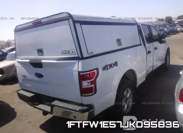 1FTFW1E57JKD95836 фото 5