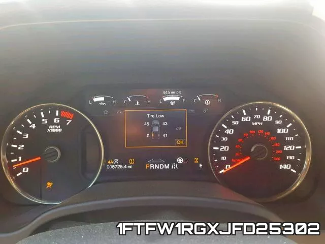 1FTFW1RGXJFD25302 фото 9