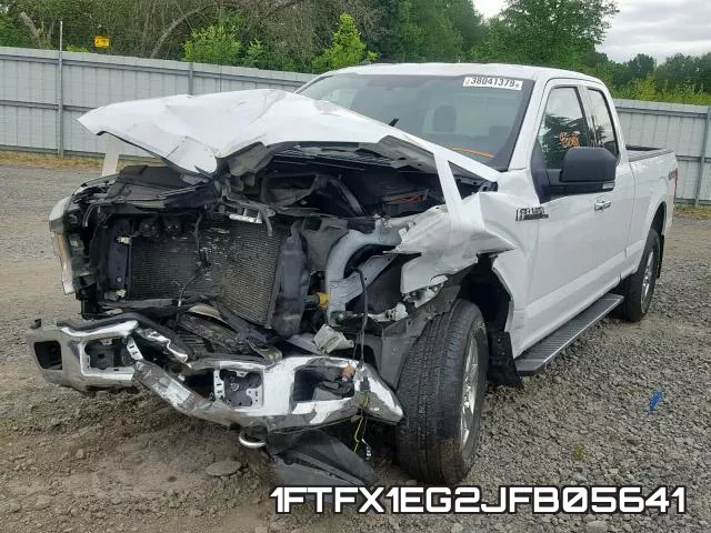 1FTFX1EG2JFB05641 фото 3