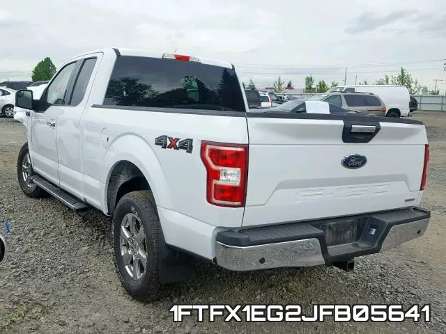 1FTFX1EG2JFB05641 фото 4