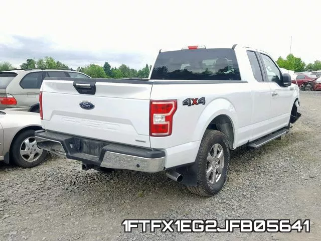 1FTFX1EG2JFB05641 фото 5