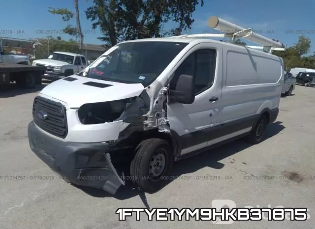 1FTYE1YM9HKB37875 фото 3