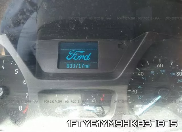 1FTYE1YM9HKB37875 фото 8