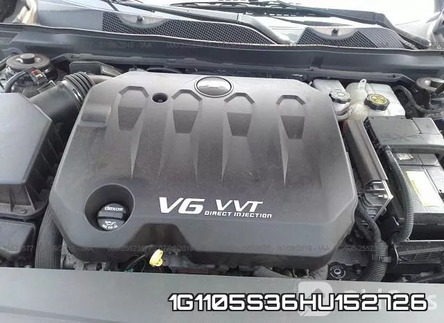 1G1105S36HU152726 фото 2