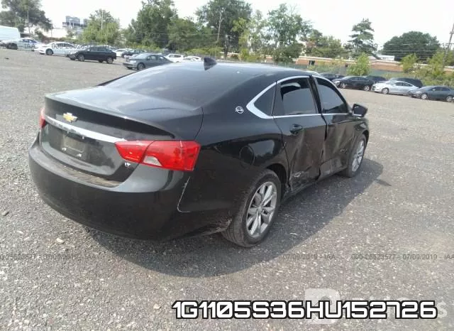1G1105S36HU152726 фото 5