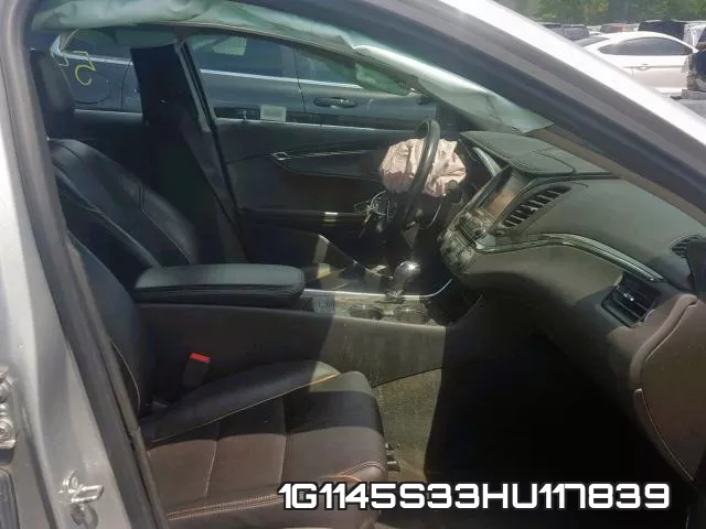 1G1145S33HU117839 фото 6