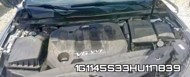 1G1145S33HU117839 фото 8