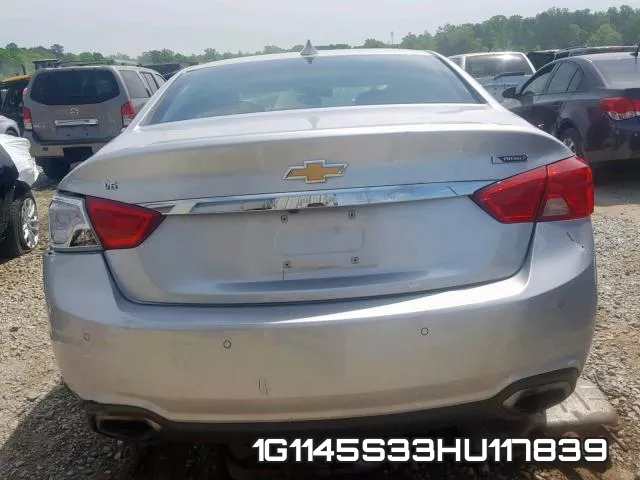 1G1145S33HU117839 фото 10