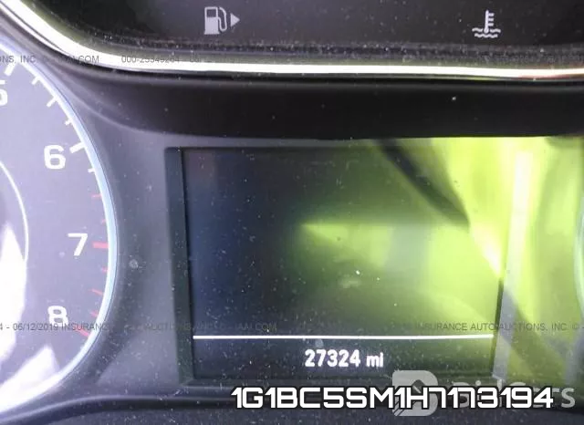 1G1BC5SM1H7173194 фото 8