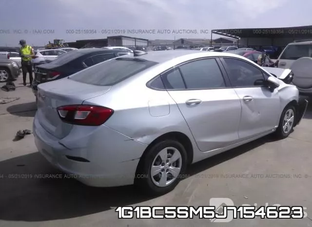 1G1BC5SM5J7154623 фото 5