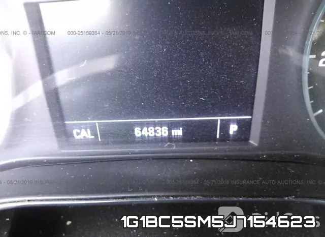 1G1BC5SM5J7154623 фото 8