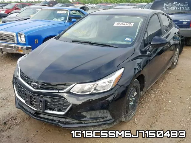 1G1BC5SM6J7150483 фото 3