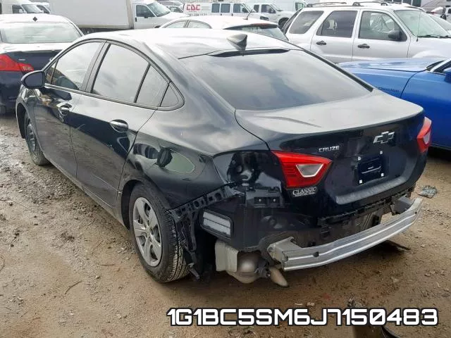1G1BC5SM6J7150483 фото 4
