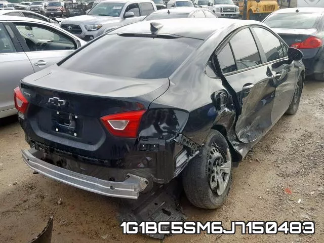 1G1BC5SM6J7150483 фото 5
