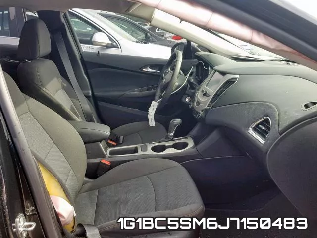 1G1BC5SM6J7150483 фото 6