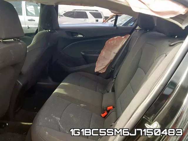 1G1BC5SM6J7150483 фото 7