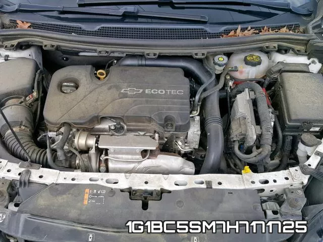 1G1BC5SM7H7171725 фото 8