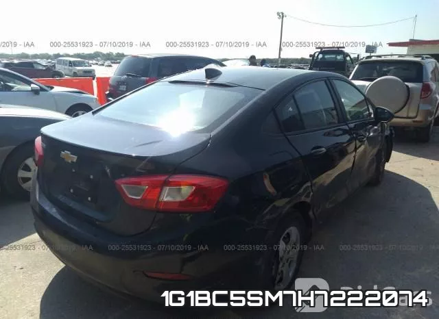 1G1BC5SM7H7222074 фото 5