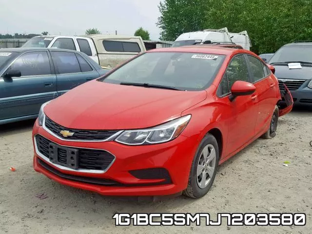 1G1BC5SM7J7203580 фото 3