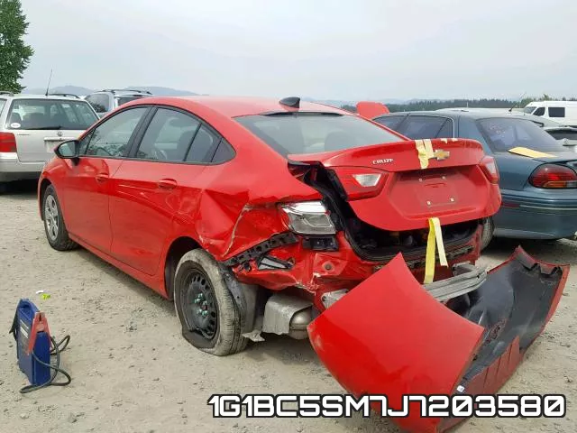 1G1BC5SM7J7203580 фото 4