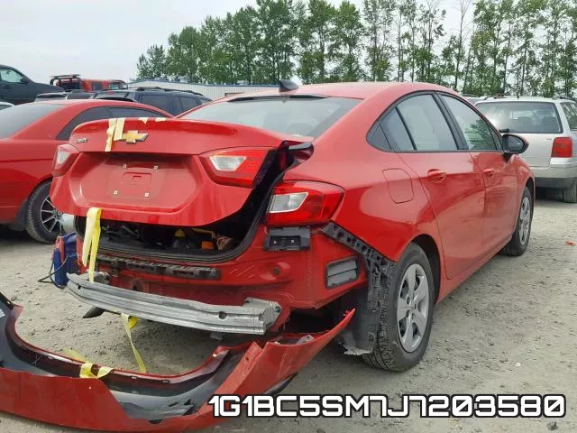 1G1BC5SM7J7203580 фото 5