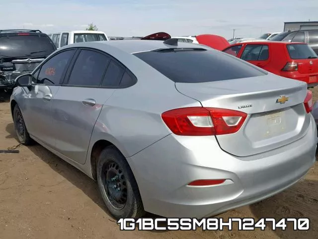 1G1BC5SM8H7247470 фото 4