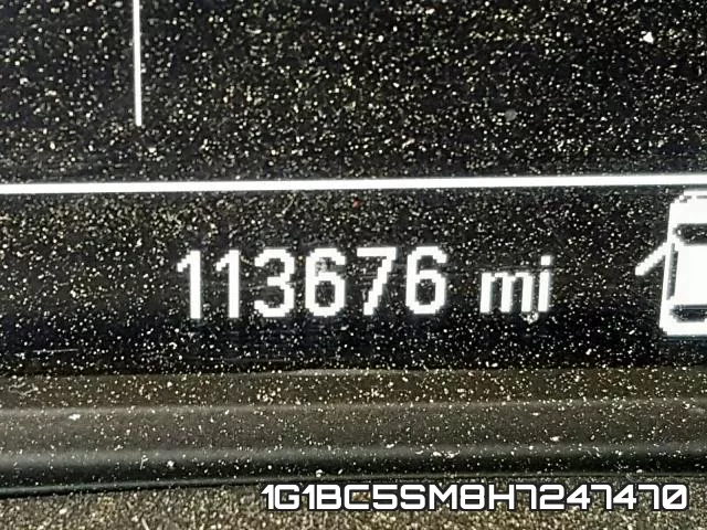 1G1BC5SM8H7247470 фото 9