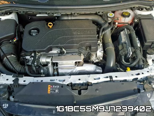 1G1BC5SM9J7239402 фото 8