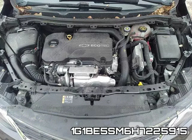1G1BE5SM6H7225915 фото 2