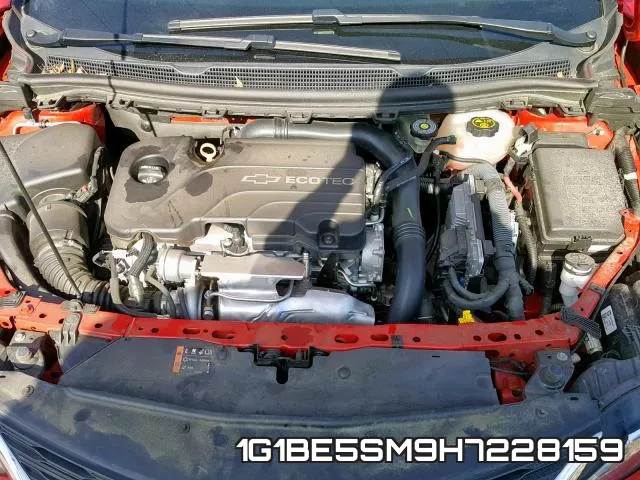 1G1BE5SM9H7228159 фото 8