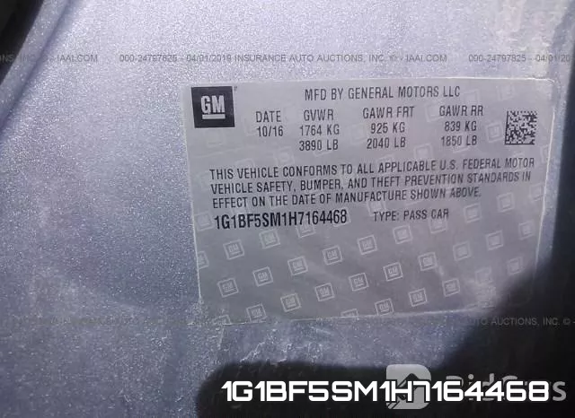 1G1BF5SM1H7164468 фото 10
