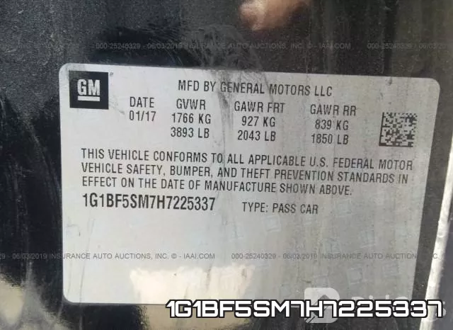 1G1BF5SM7H7225337 фото 10
