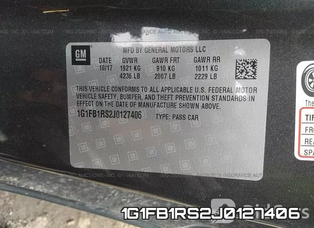 1G1FB1RS2J0127406 фото 10