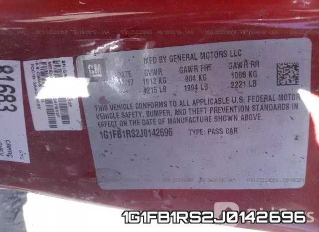 1G1FB1RS2J0142696 фото 10