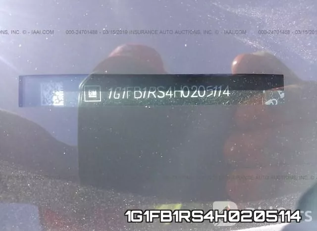 1G1FB1RS4H0205114 фото 10