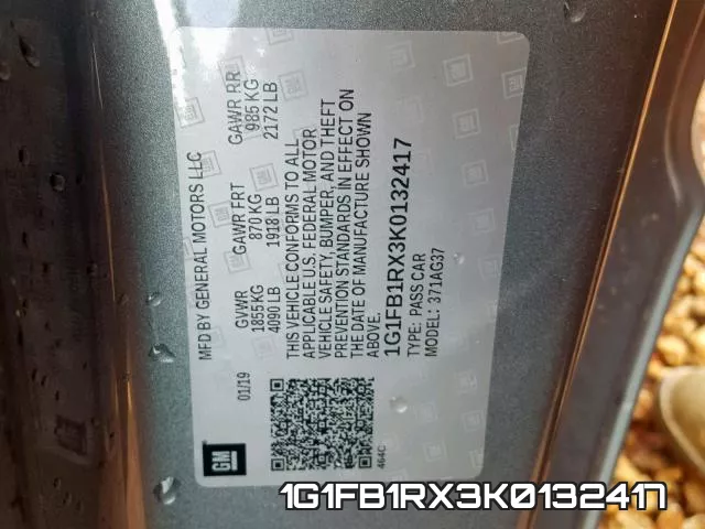 1G1FB1RX3K0132417 фото 2