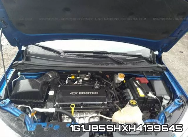 1G1JB5SHXH4139645 фото 2