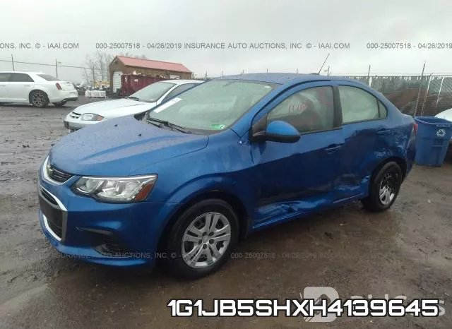 1G1JB5SHXH4139645 фото 3