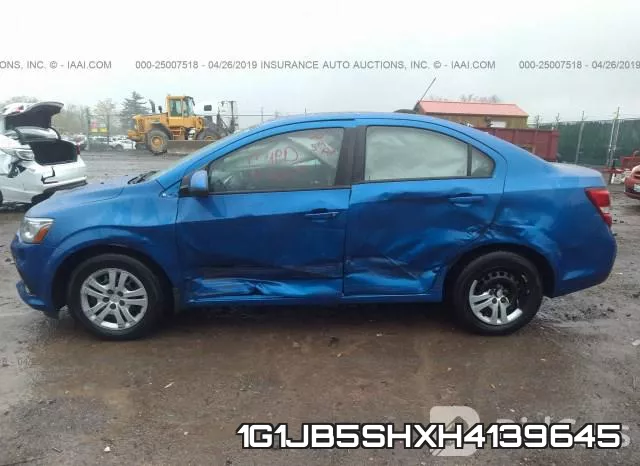 1G1JB5SHXH4139645 фото 7