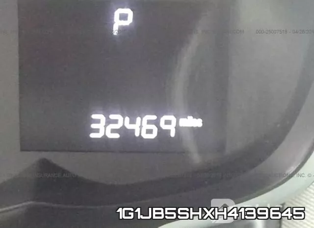 1G1JB5SHXH4139645 фото 8