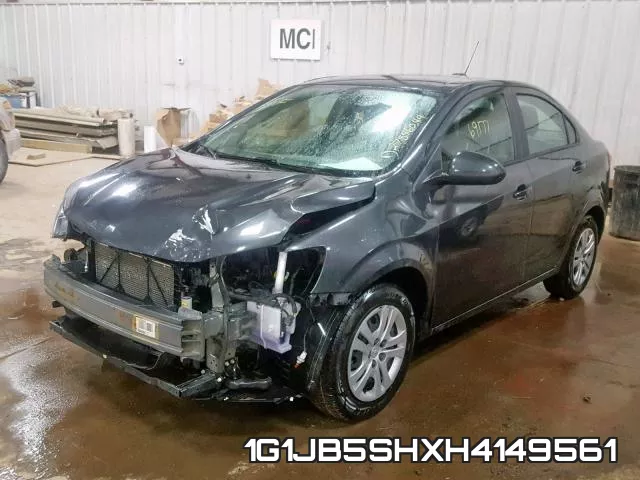 1G1JB5SHXH4149561 фото 3