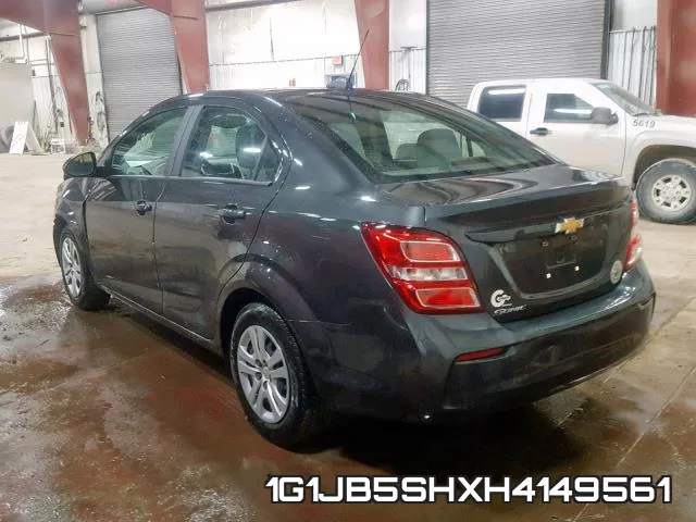 1G1JB5SHXH4149561 фото 4