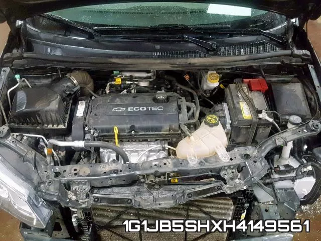 1G1JB5SHXH4149561 фото 8