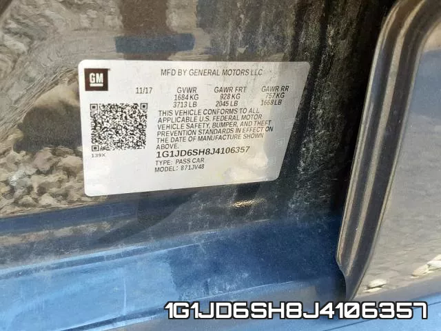 1G1JD6SH8J4106357 фото 2