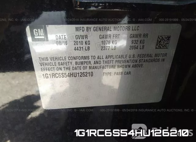 1G1RC6S54HU126210 фото 10
