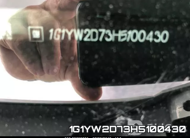 1G1YW2D73H5100430 фото 10