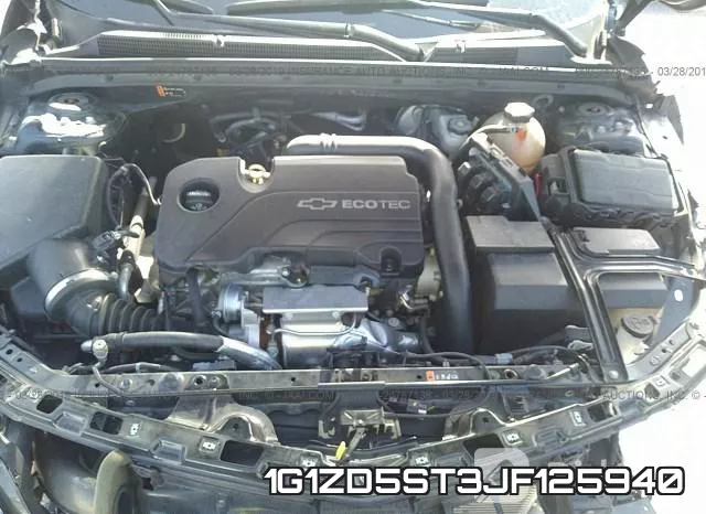 1G1ZD5ST3JF125940 фото 2
